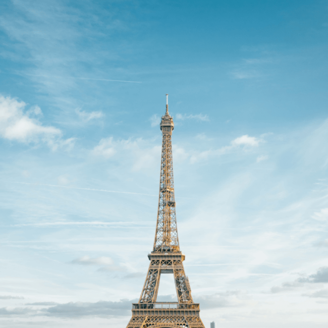Eiffel Towers in Paris