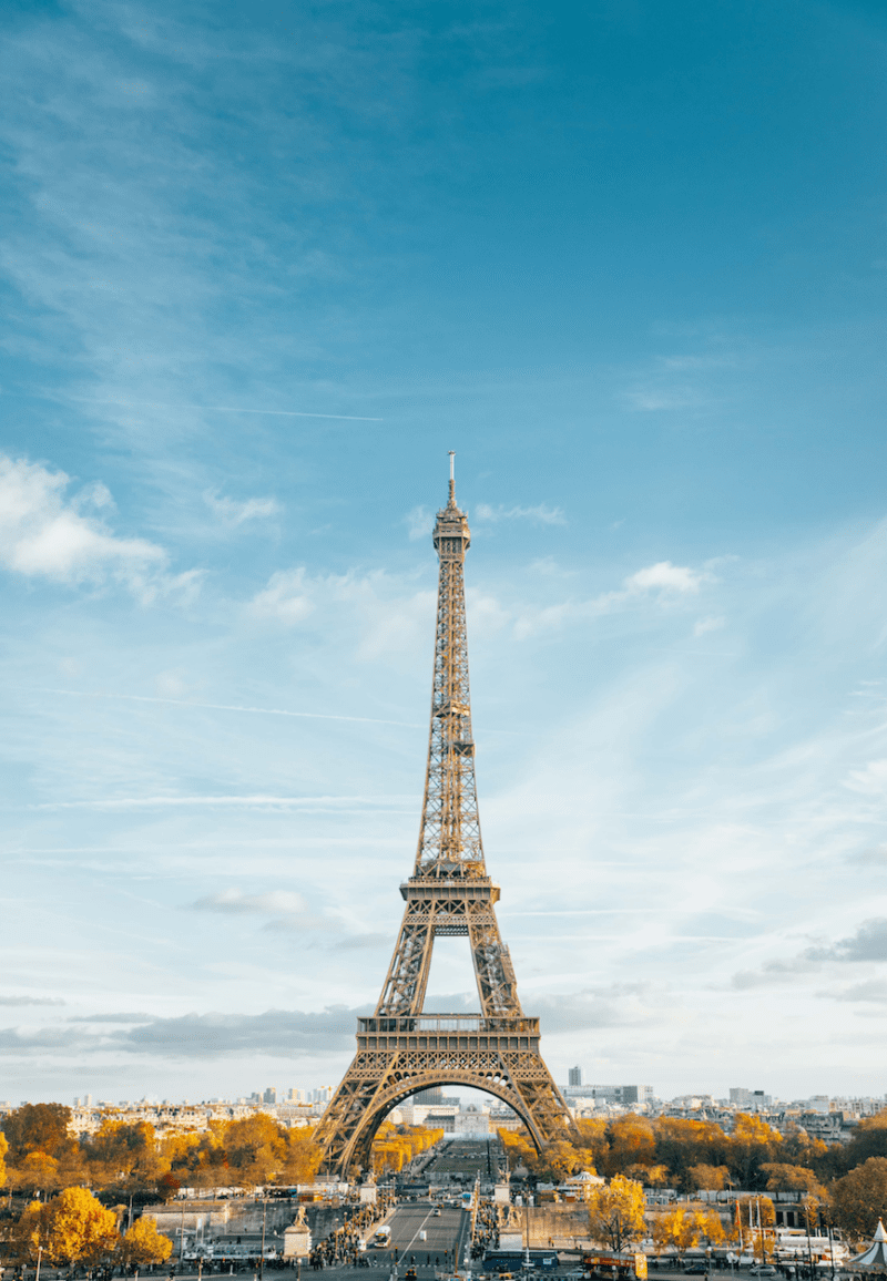 Eiffel Towers in Paris