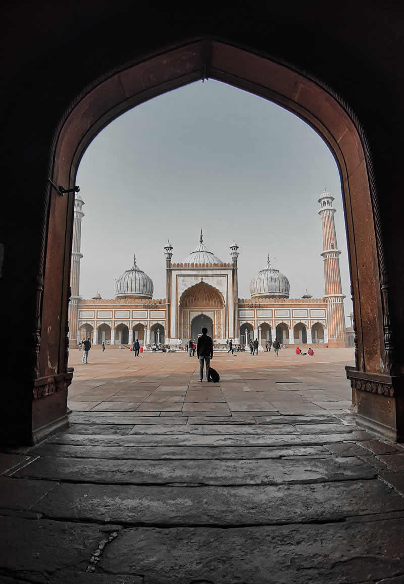 Jama Masjid - India