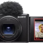 Sony ZV-1 II Vlog Camera for Content Creators and Vloggers (Black)