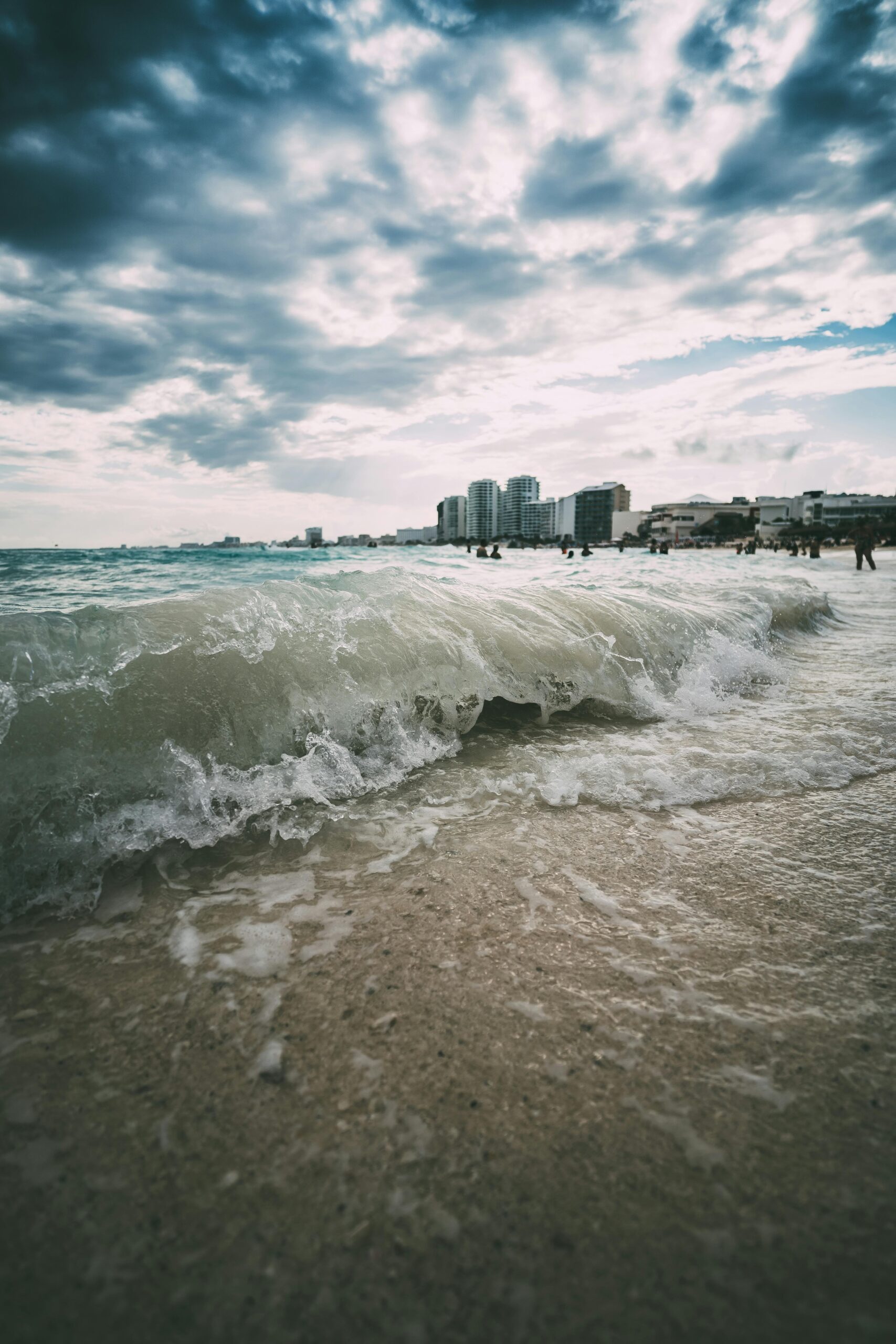 Cancun Surfing