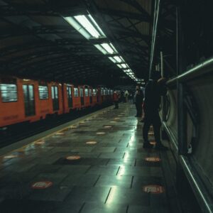 Metro In Mexico City